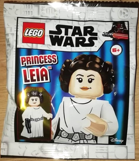 912289-1 Princess Leia foil pack