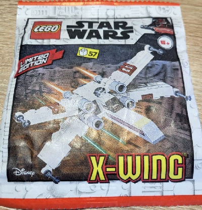 912304-1 X-wing Mini paper bag