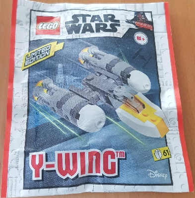 912306-1 Y-wing Mini paper bag