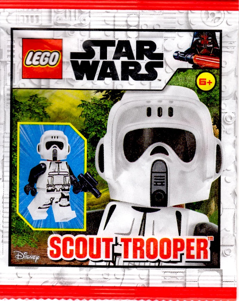 912307-1 Scout Trooper paper bag