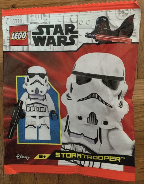 912309-1 Stormtrooper paper bag