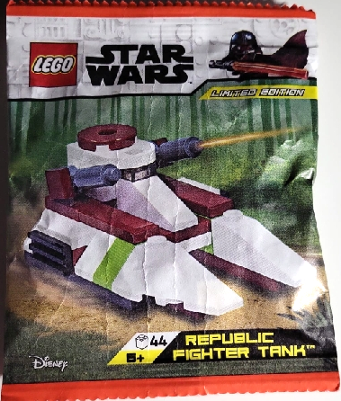 912313-1 Republic Fighter Tank Mini paper bag