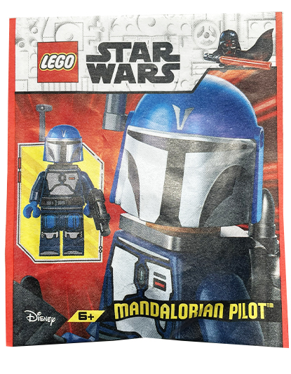 912401-1 Mandalorian Pilot paper bag