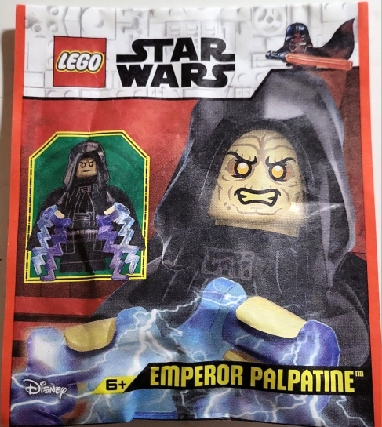 912402-1 Emperor Palpatine paper bag