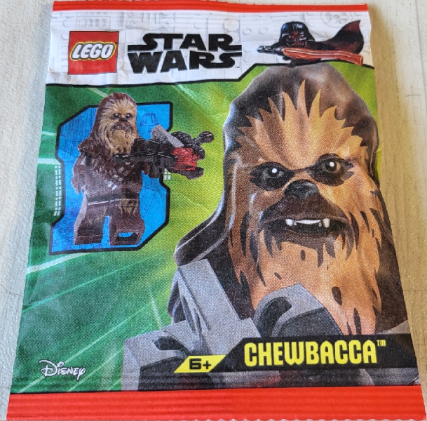 912404-1 Chewbacca paper bag