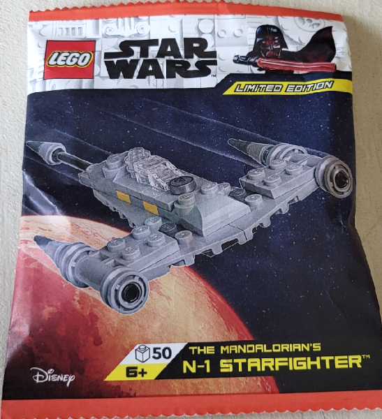 912405-1 The Mandalorian's N-1 Starfighter - Mini paper bag