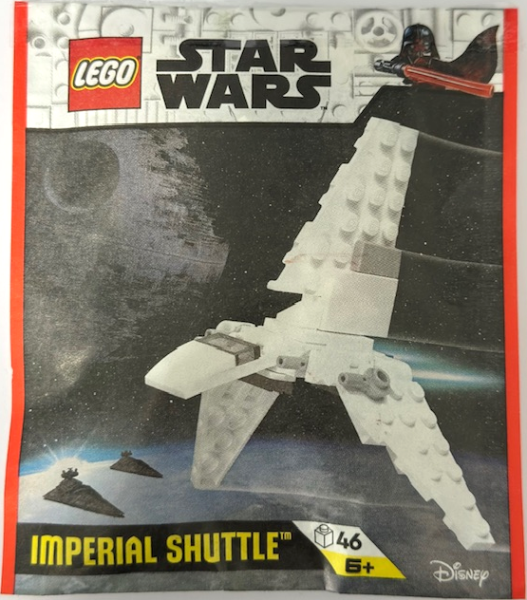 912406-1 Imperial Shuttle - Mini paper bag