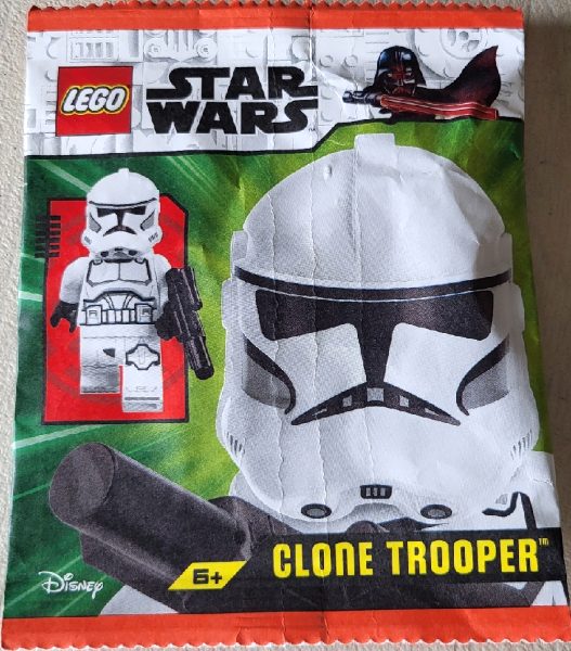 912409-1 Clone Trooper paper bag