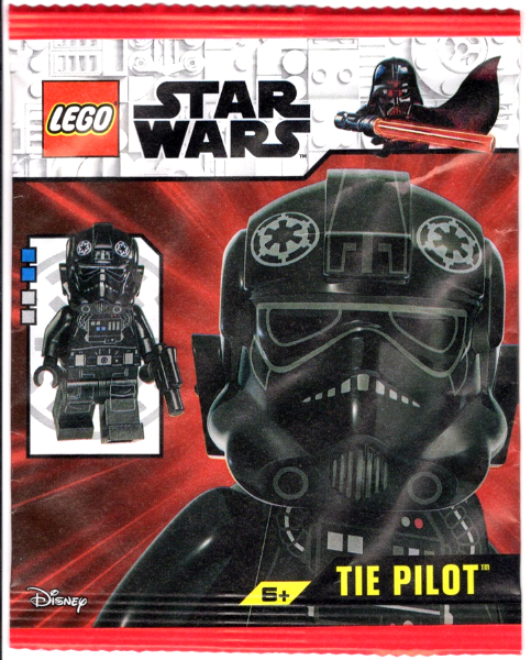 912410-1 TIE Pilot paper bag