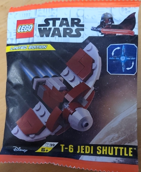 912411-1 T-6 Jedi Shuttle - Mini paper bag