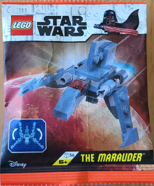 912412-1 The Marauder - Mini paper bag