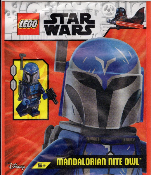 912501-1 Mandalorian Nite Owl paper bag