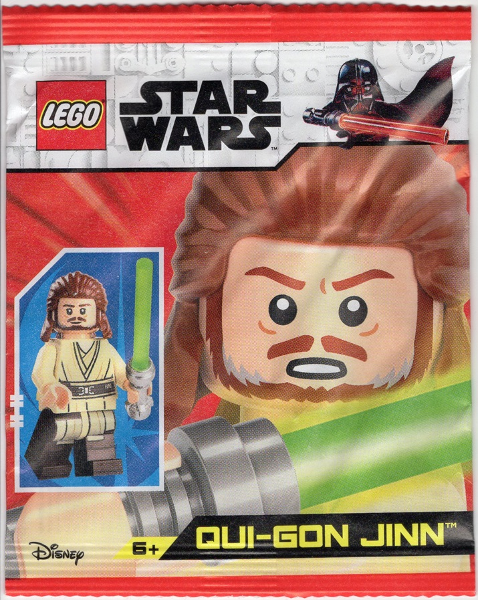912502-1 Qui-Gon Jinn paper bag
