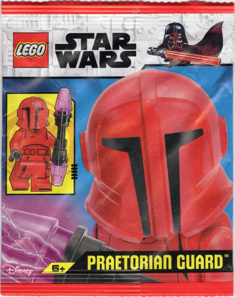 912504-1 Praetorian Guard paper bag
