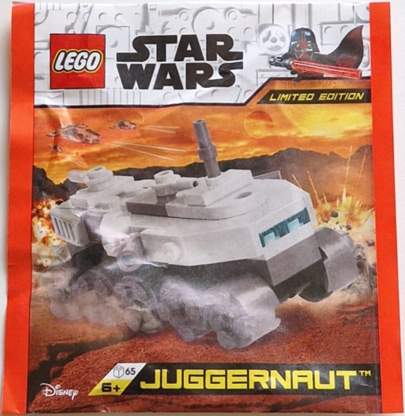 912505-1 Juggernaut - Mini paper bag
