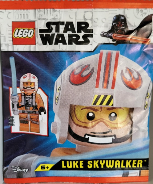 912507-1 Luke Skywalker paper bag #2