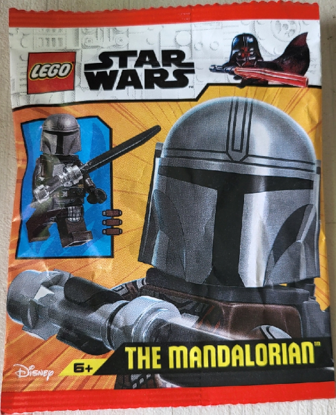 912508-1 The Mandalorian paper bag