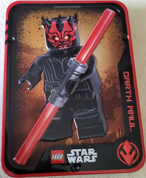 912509-1 Darth Maul metal box