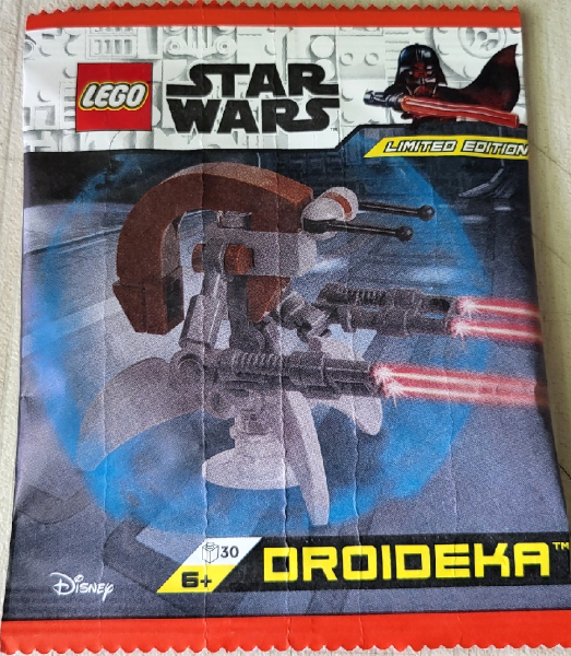 912510-1 Droideka paper bag