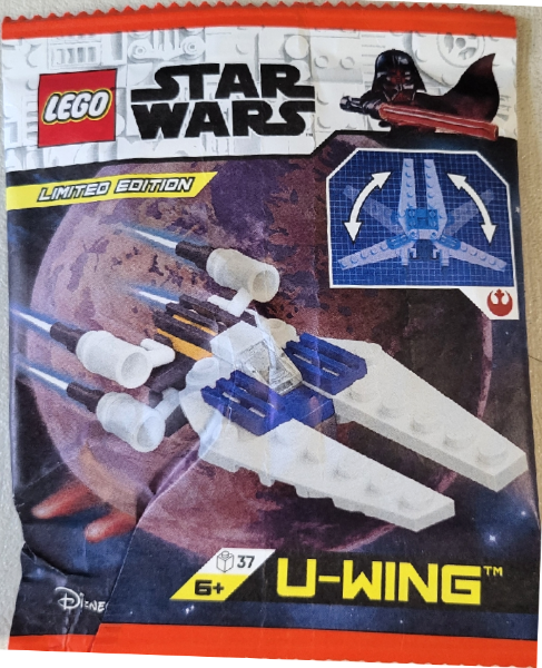 912512-1 U-Wing - Mini paper bag