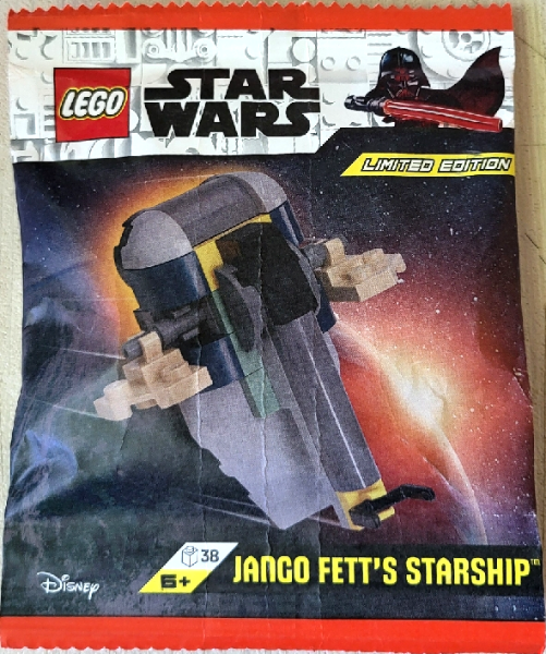 912513-1 Jango Fett's Starship - Mini paper bag