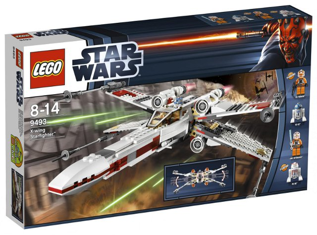 9493-1 X-wing Starfighter