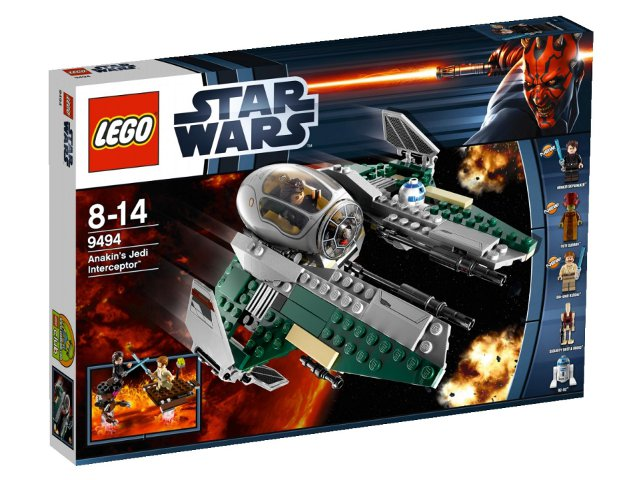 9494-1 Anakin's Jedi Interceptor