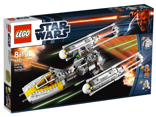 9495-1 Gold Leaders Y-wing Starfighter