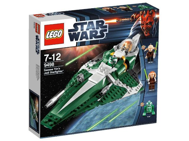 9498-1 Saesee Tiins Jedi Starfighter