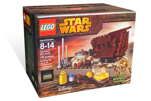 celeb2015-1 Tatooine Mini-build (with C-3PO)