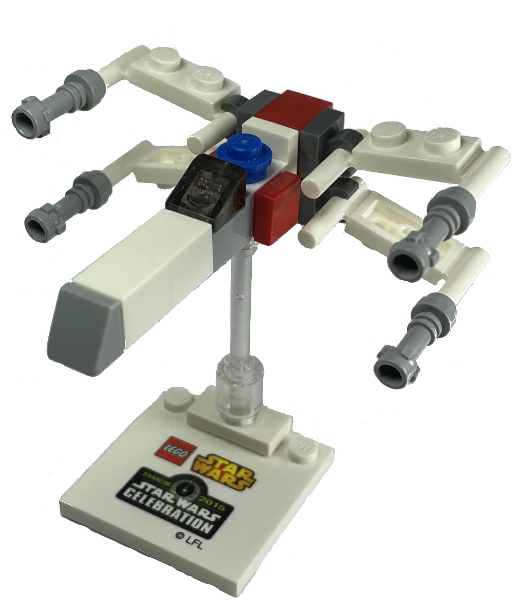 CELEB2015XW-1 Mini X-wing