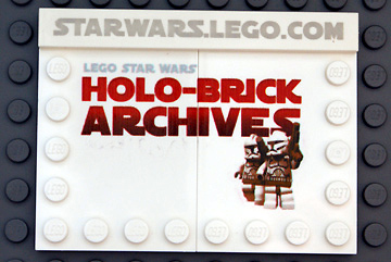 comcon011-1 Star Wars Holo-Brick Archives, San Diego Comic-Con 2009 Exclusive