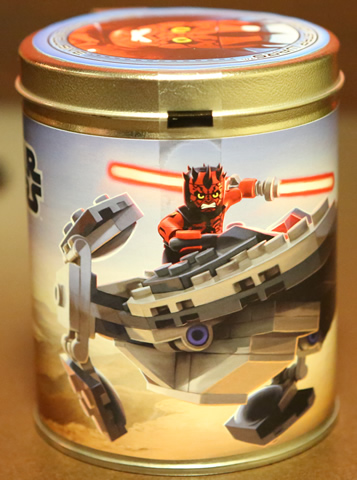 comcon019-1 Darth Mauls Sith Infiltrator Mini