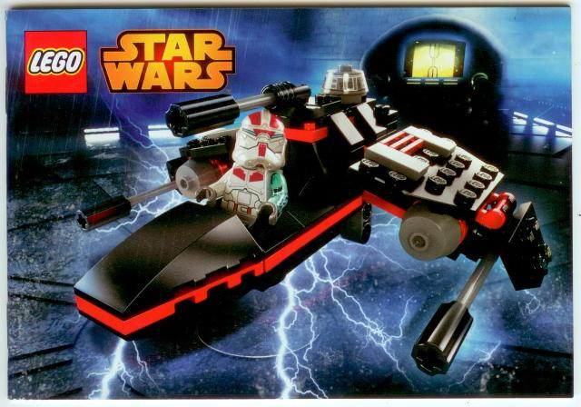 comcon032-1 JEK-14 Mini Stealth Starfighter