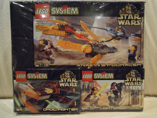 VP-11 Star Wars Bundle Pack