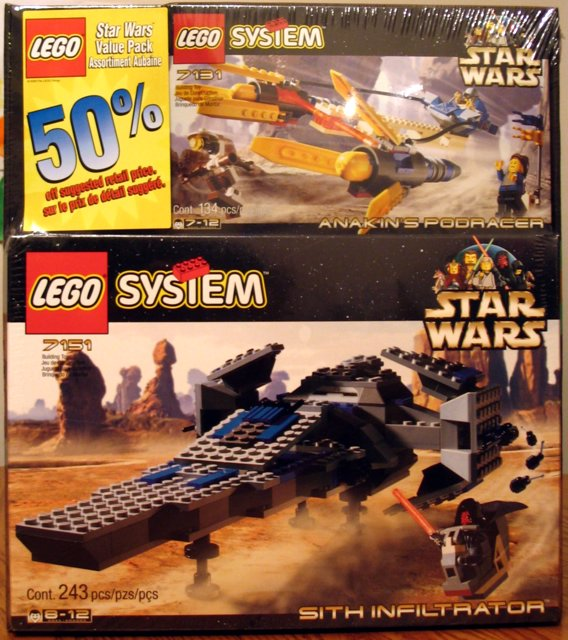 VP-3 Star Wars Bundle Pack