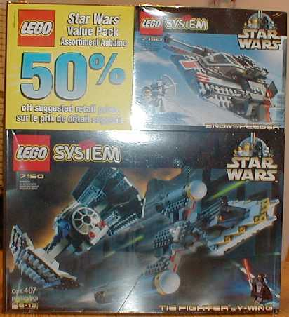 VP-8 Star Wars Bundle Pack